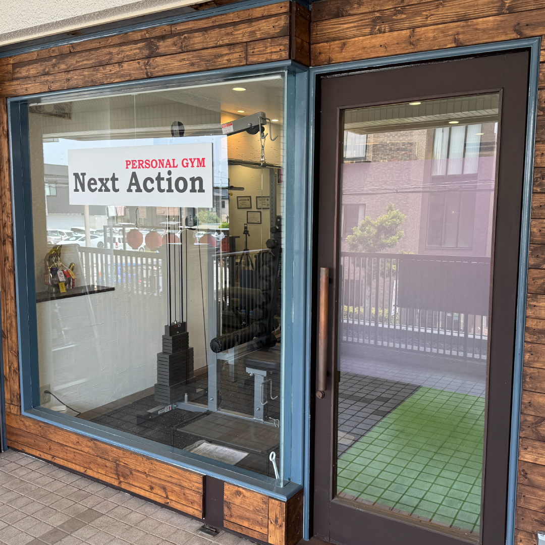 豊中のパーソナルトレーニング・パーソナルジムNext Actionの店内写真