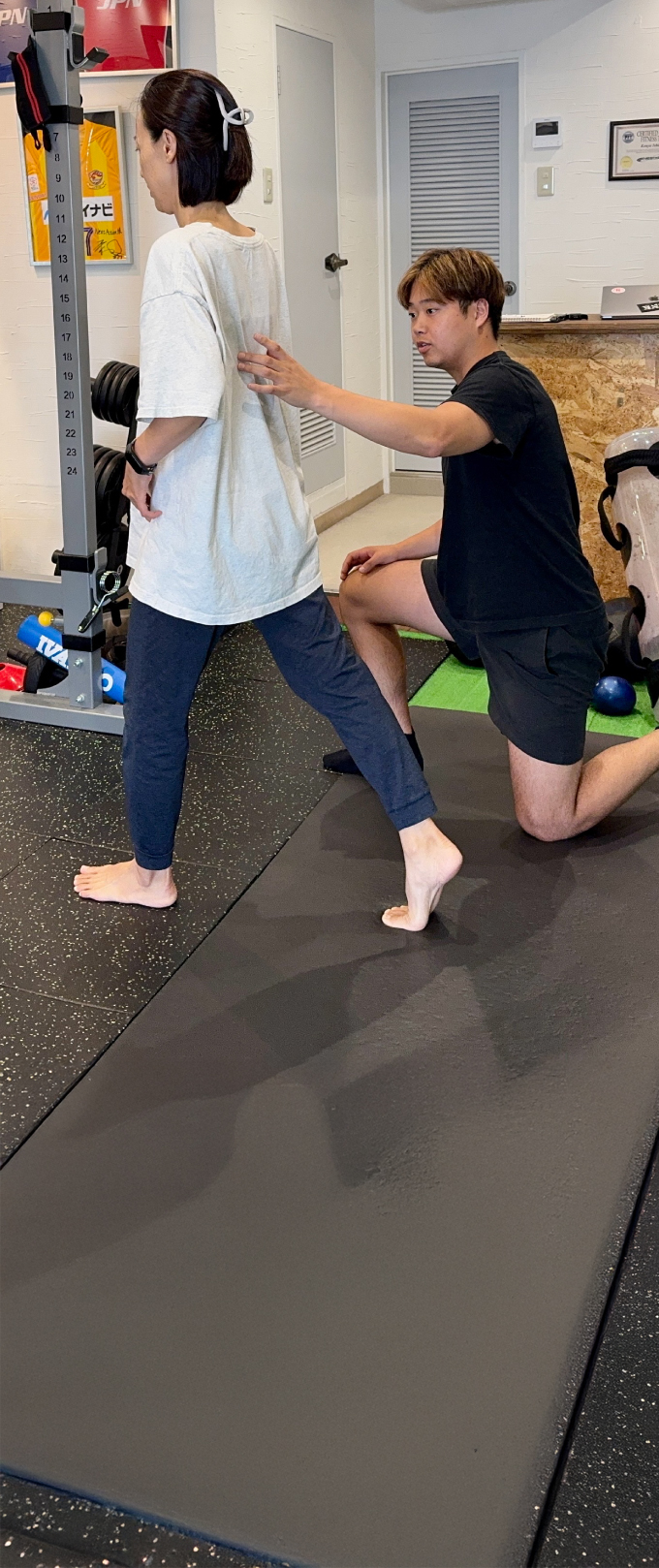 豊中のパーソナルトレーニング・パーソナルジムNext Actionのトレーニング・ダイエット