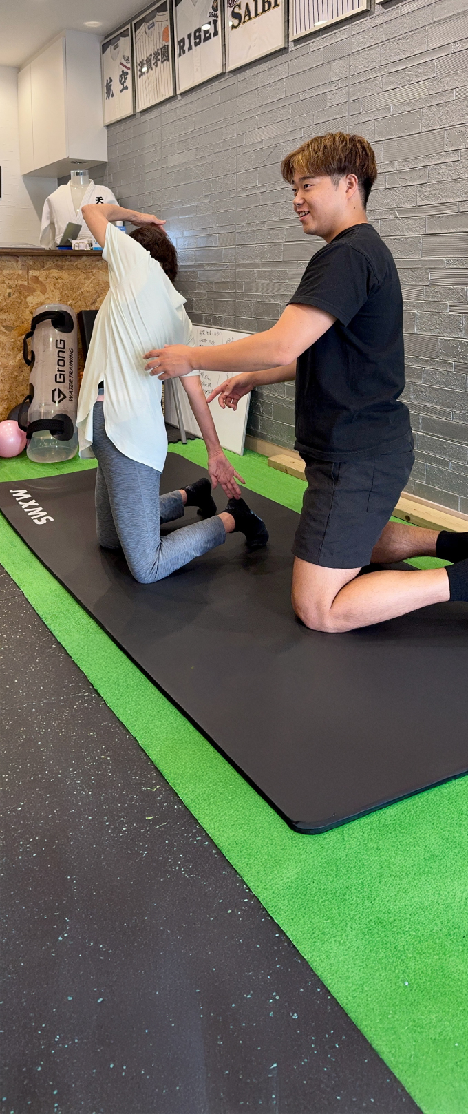 豊中のパーソナルトレーニング・パーソナルジムNext Actionの店内写真